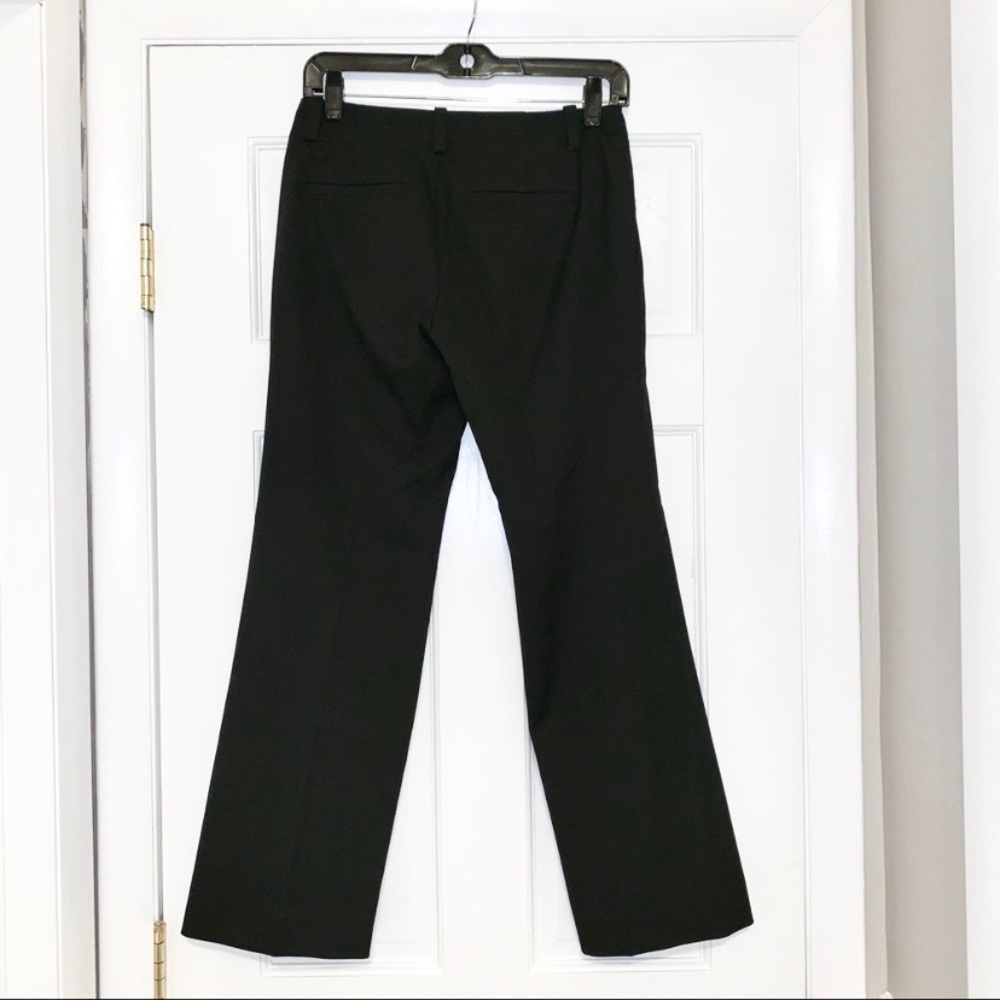 Ann Taylor pleaded bootcut trouser pants - Picture 2 of 7